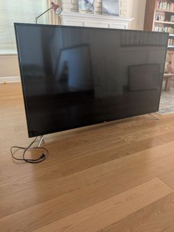 FREE Broken TCL 65-inch - needs new LED backlight