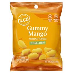 Gummy Mango Peelable Candy
