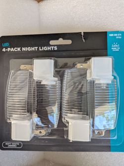 Night lights - 4pack