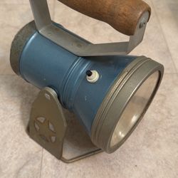 Vintage Flashlight Star Emblem Star Headlight And Lantern Company Railroad