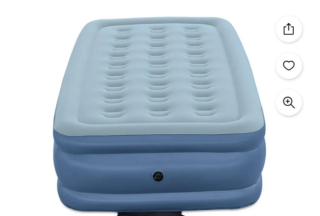 Coleman Twin Airbed With Pump