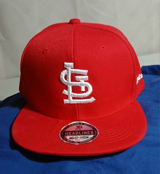 St LOUIS CARDINALS BASEBALL HAT: SNAPBACK