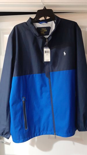 Photo $75 Brand new water proof Polo jackets