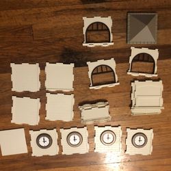 Fortnite Clock Tower Building Set