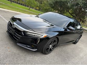 2022 honda accord Touring 2.0T