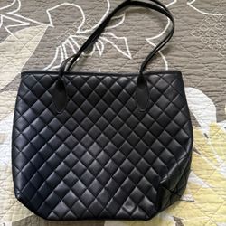 Black Tote