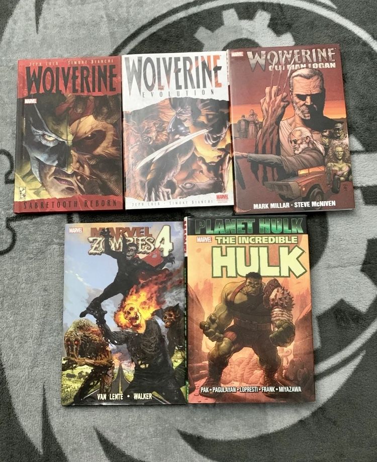 Marvel HC Graphic Novel bundle