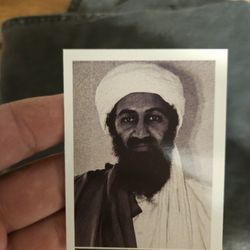 Topps Enduring Freedom Osama Rookie