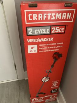 Crafts Man Weed Eater