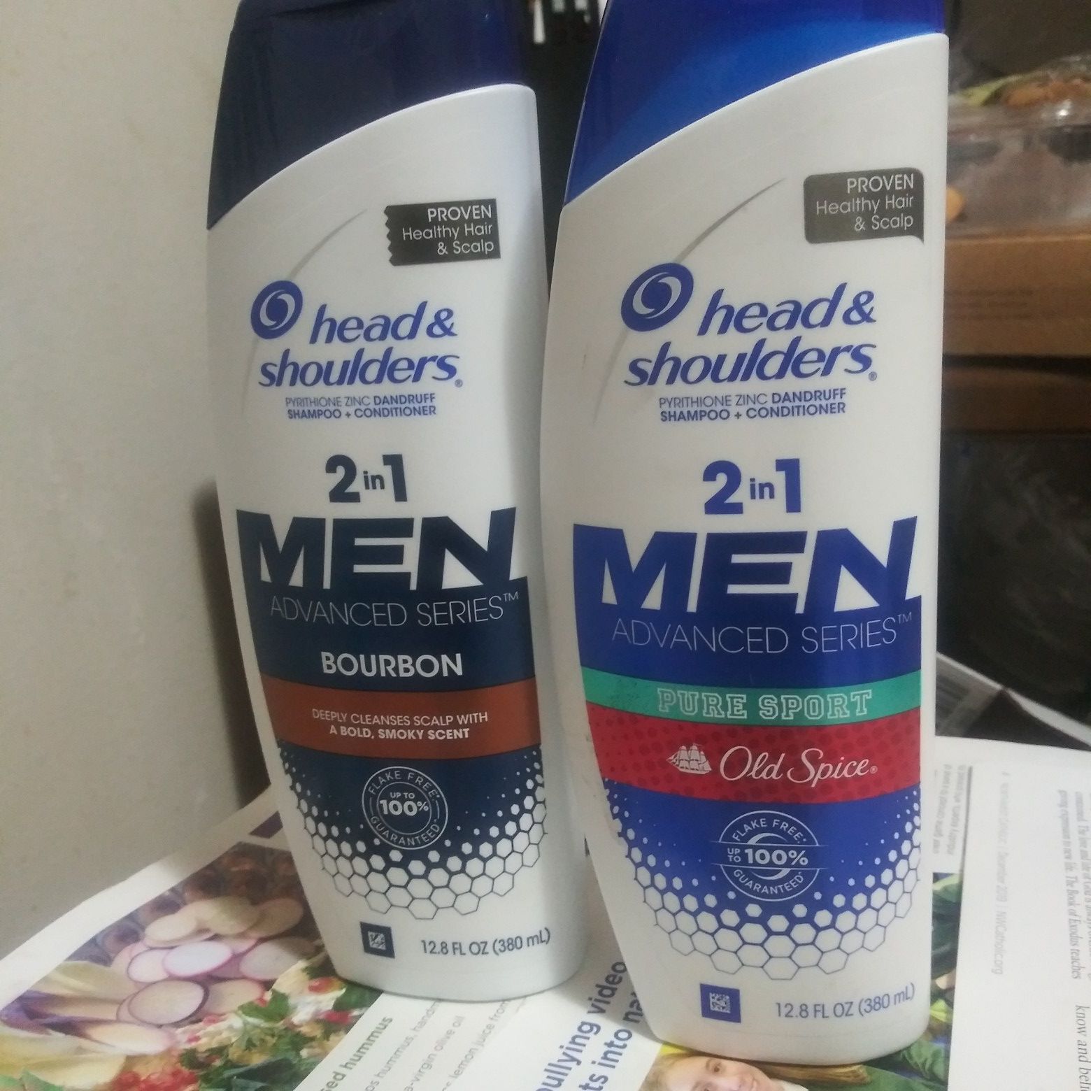 NEW Head&Shoulders 2in1 Mens Shampoo