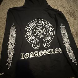 Chrome hearts zip up jacket