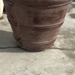 Pots . And Pedestal  $400 