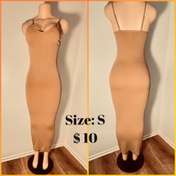 Form Fitted Ribbed Dress