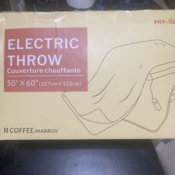 ELECTRIC THROW