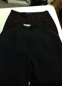 2 Pairs women's dress pants size 8
