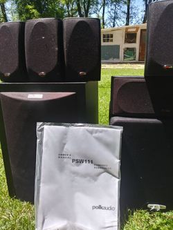 polk audio home theater