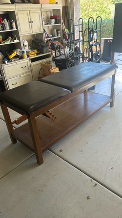 Massage table
