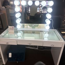 Vanity With Bluetooth