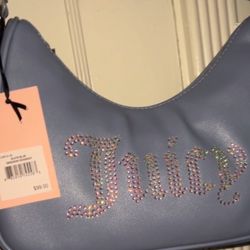 Brand New Blue Juicy Bag 