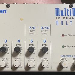 Midiman Multimixer 10 Channel Mixer