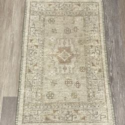 Floor Rug 20”X34” 