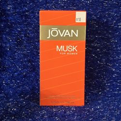Jovan Musk Many brands of new perfume available for men or women, single bottles or gift sets, body sprays and lotion available bz 20
