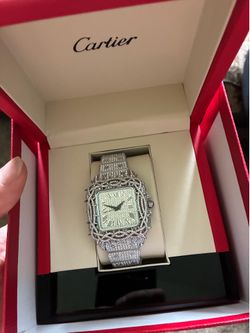 Cartier Stainless Steel