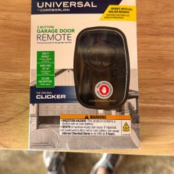 Chamberlain Universal 2 Button Garage Remote 