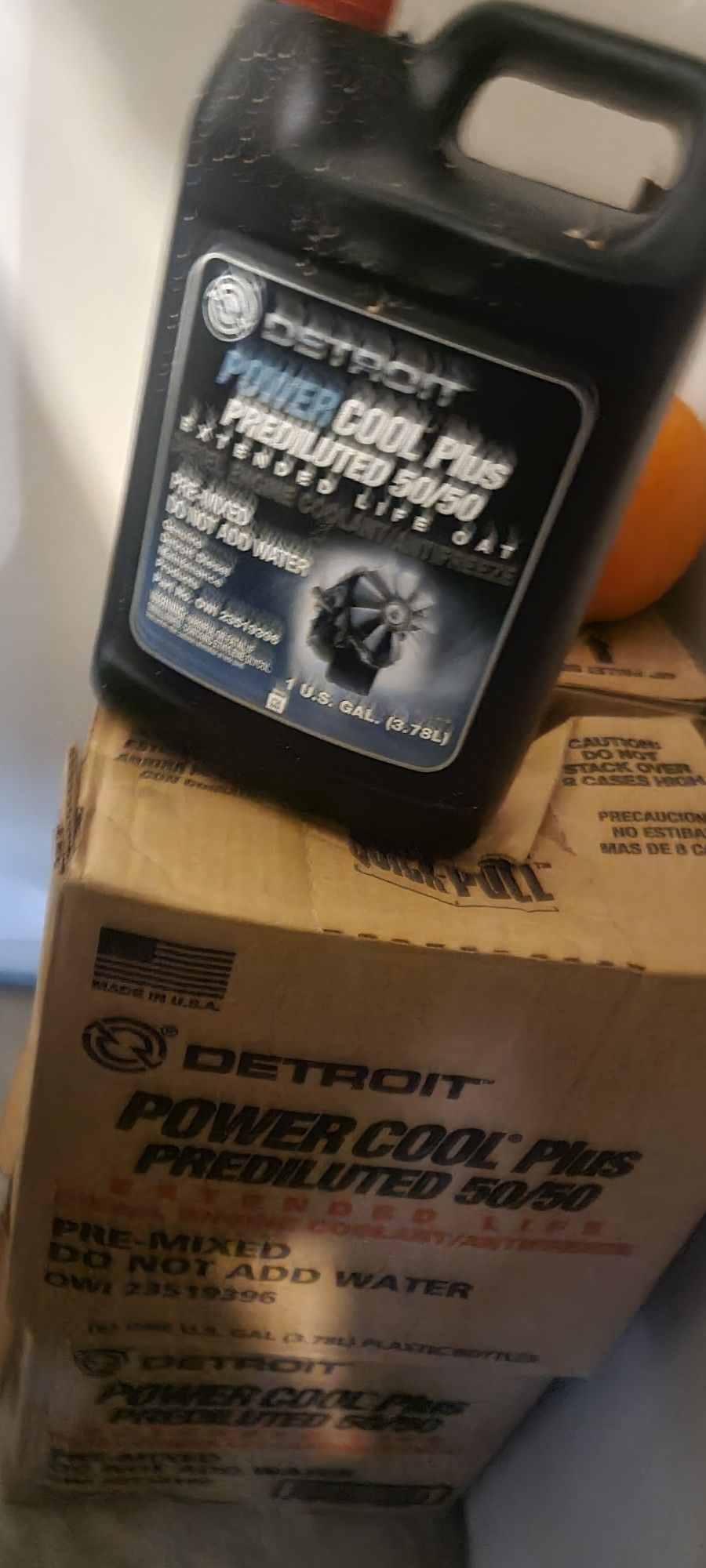 Detroit Coolant Pack Of 9