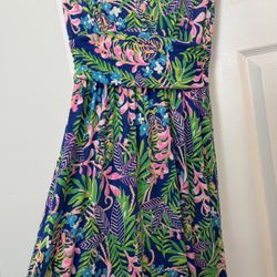 Lilly Pulitzer women’s Maxi dress XS, matching girls romper,if it’s posted it’s available.Msg4pickup