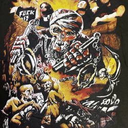 Metallica Modern Boot AOP T-Shirt - Size XL