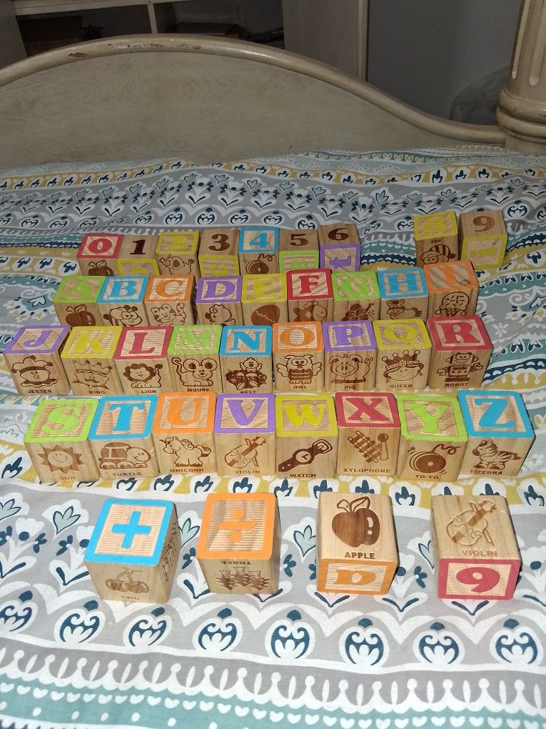 Wooden Blocks P4