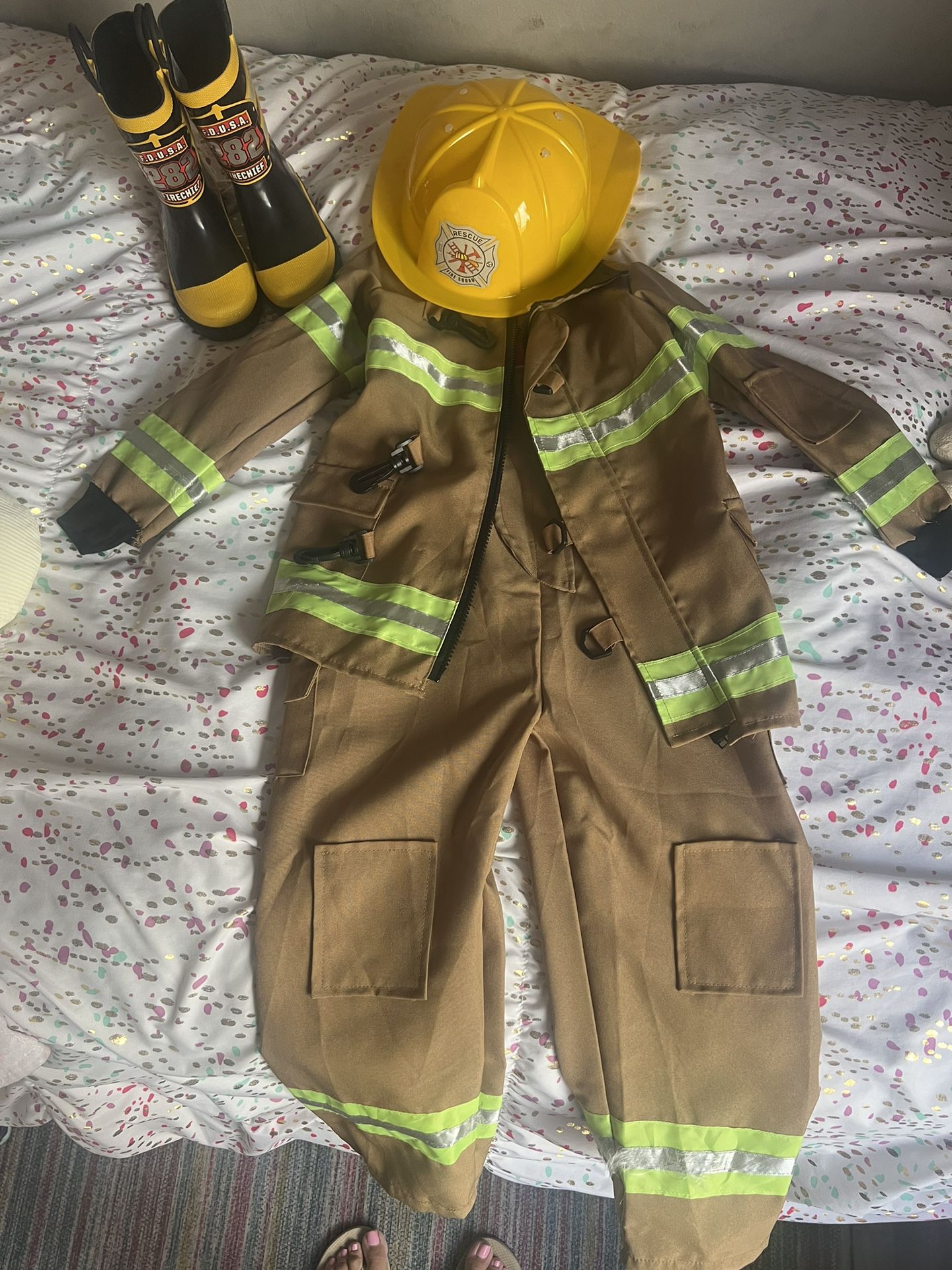 Firefighter Dress Up 