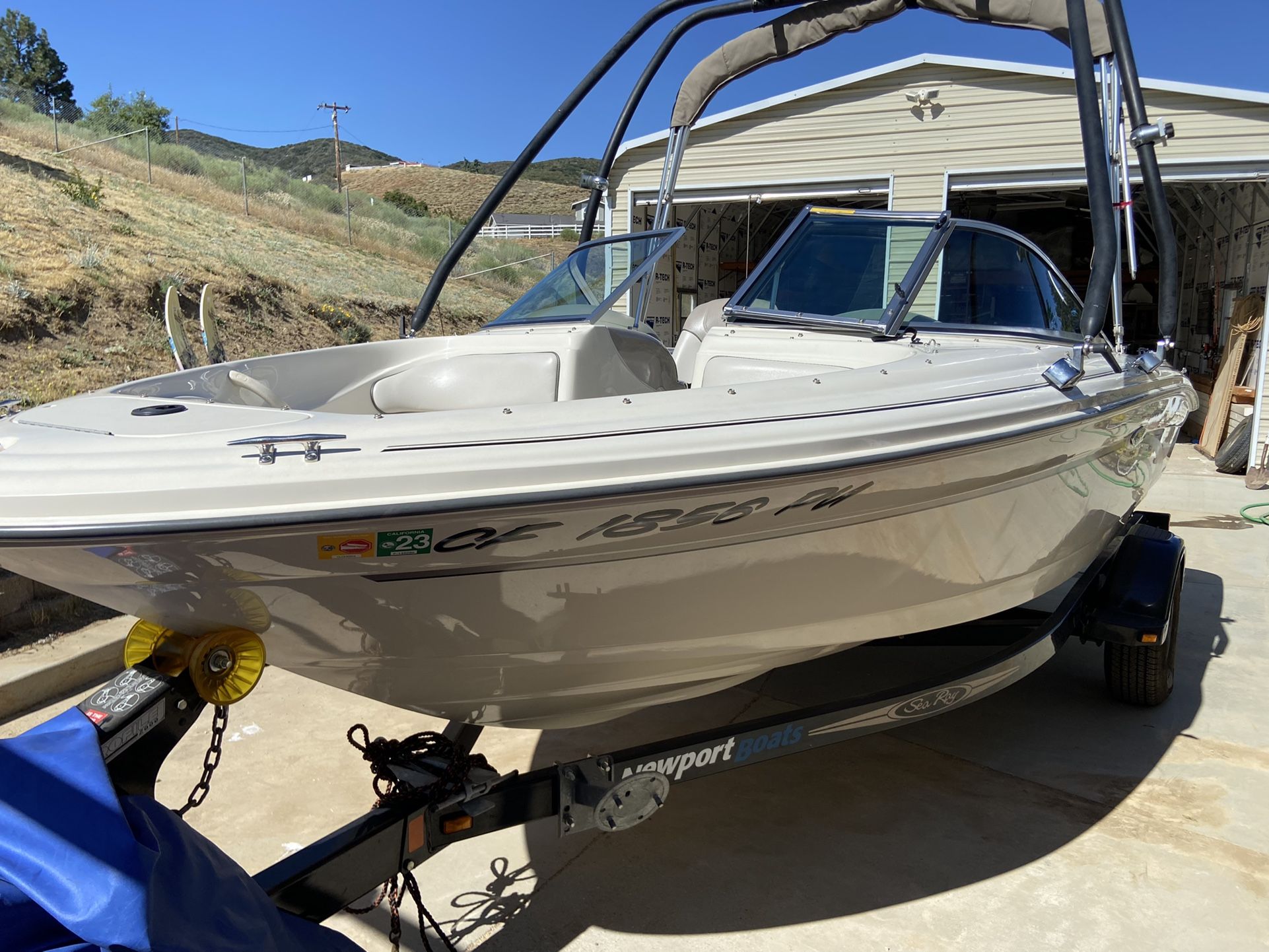 2002 Sea Ray 182 Bow Rider