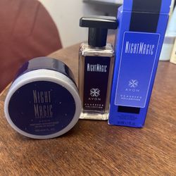 Night Magic Perfume And Skin Softner Set