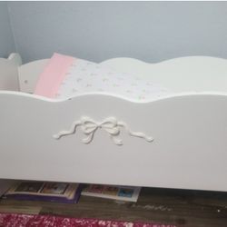 Brand New Baby Doll Cradle Was $70