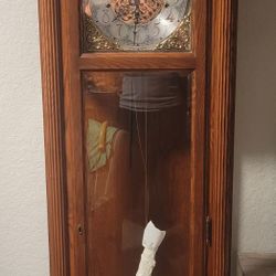 ^^$125^^Antique GrandFather CLOCK 🕒 