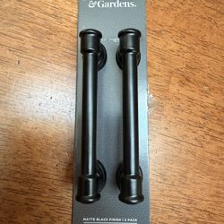 Better Home And Gardens, Matt Black Cabinet Pulls