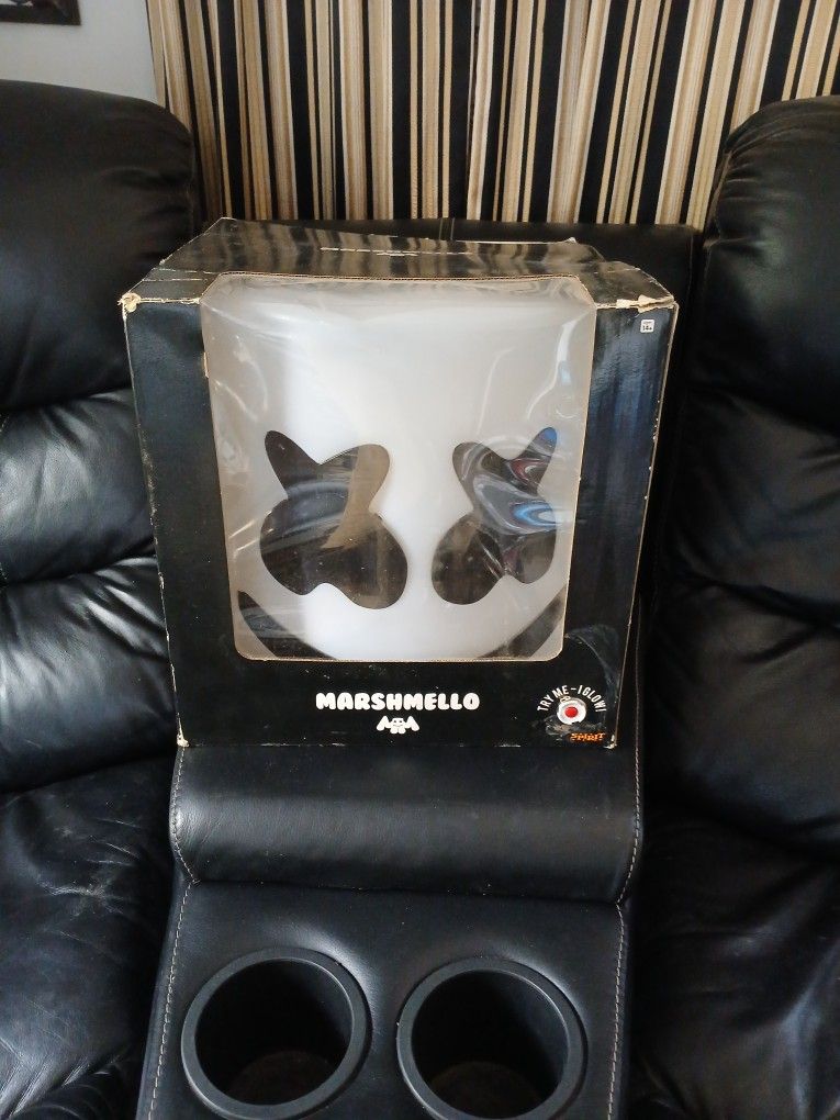 Led Marshmallow Helmet