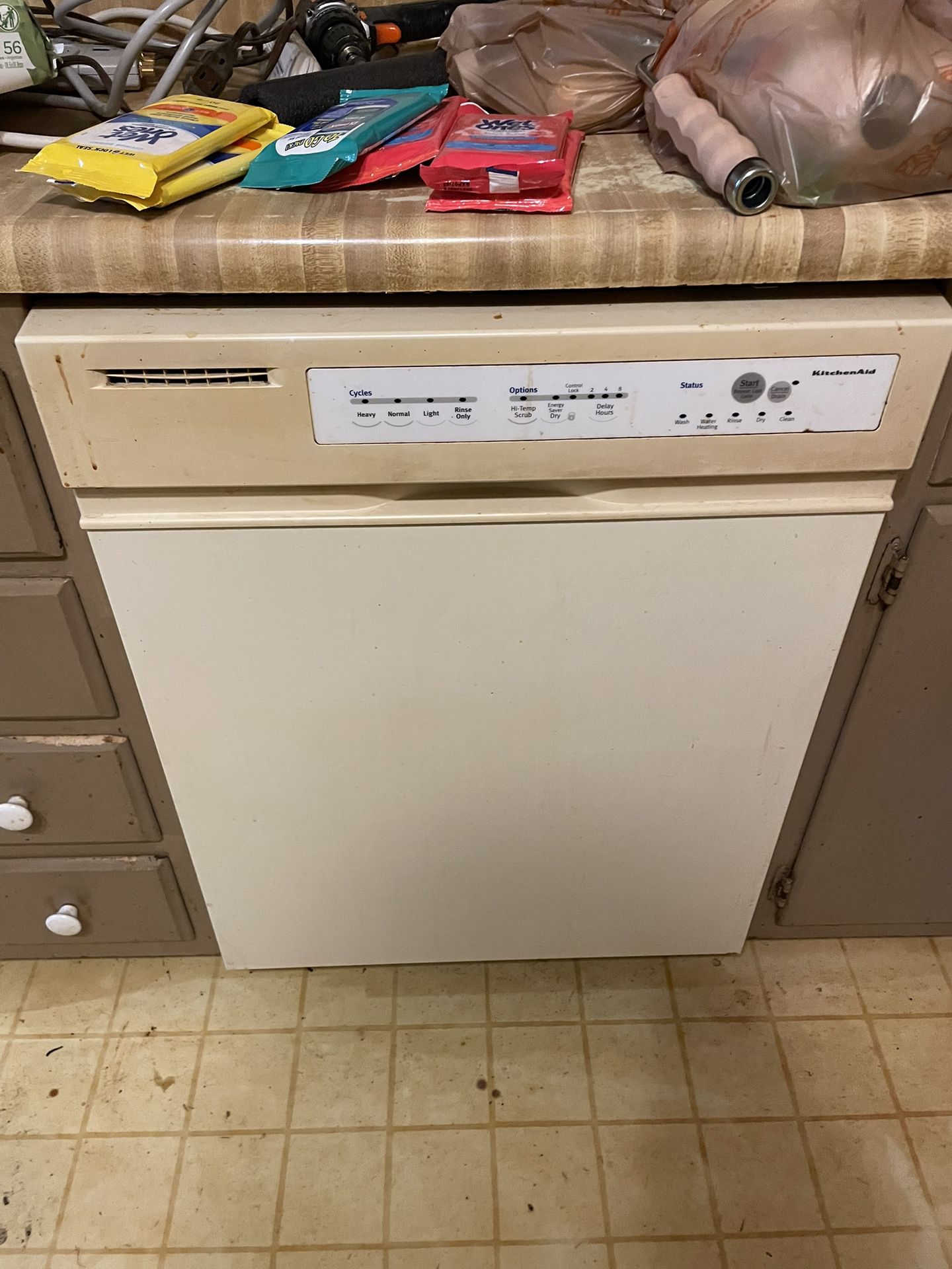 Used Kitchen Aid Dishwasher