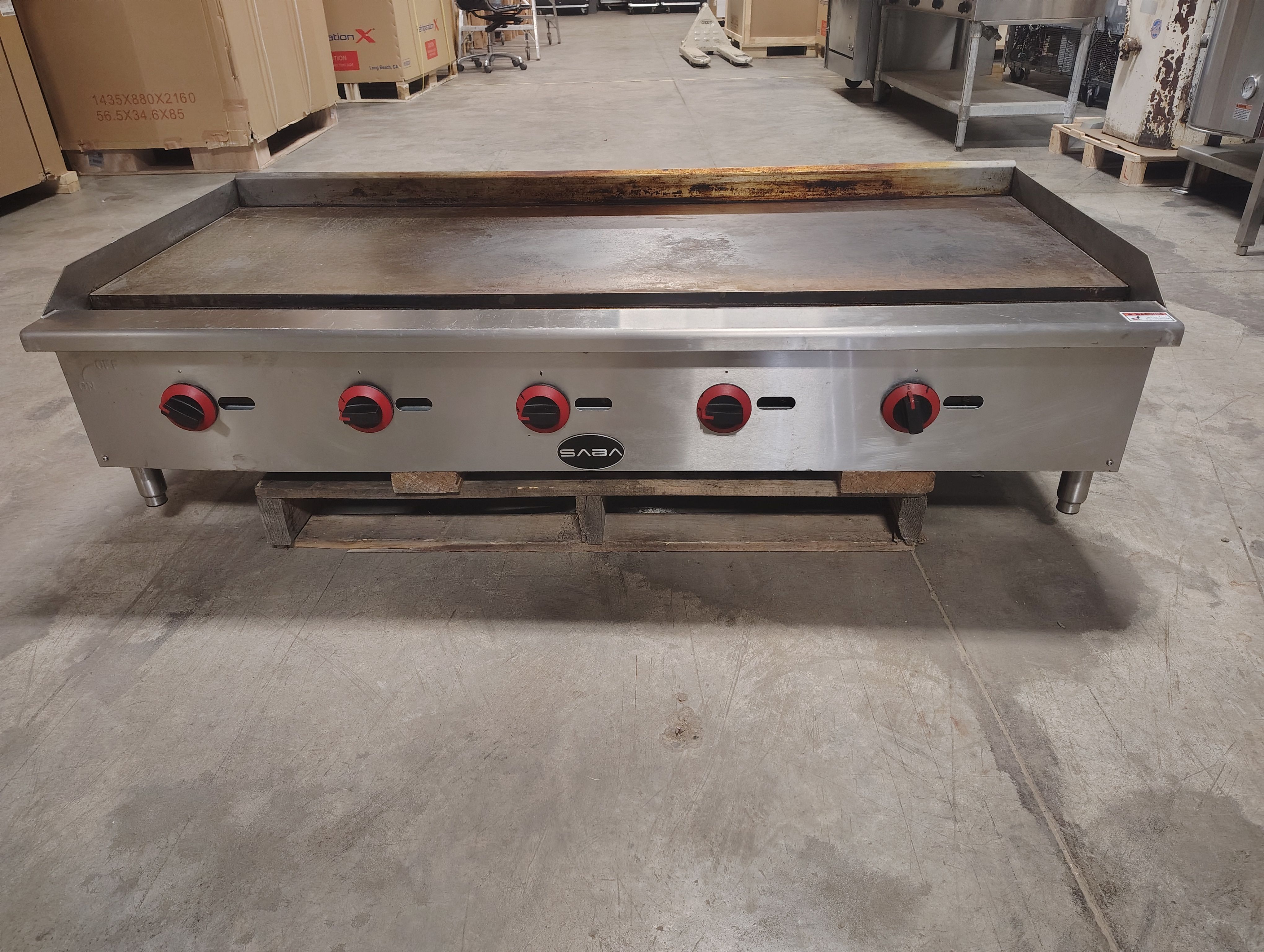 Saba Griddle (used), Southern Hibachi at it's finest.