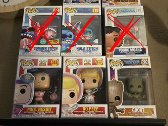 Toy Story Funko pops