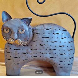A Metal Cat