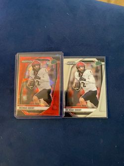 Brendan sorsby rookie refractor lot