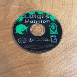 Nintendo GameCube - Luigi’s Mansion