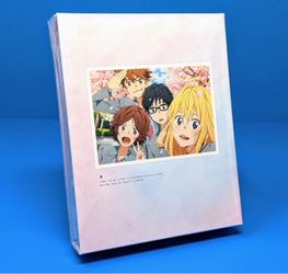 Your Lie in April Complete Anime Blu-ray Box Set