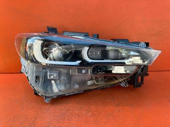 2022 2023 2024 Mazda CX-5 CX5 Right Passenger Side LED Headlight OEM KSD6-51030