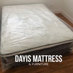 Colchon Full Size Mattress And Box Spring ✅