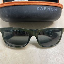 Kaenon Clarke Tortoise Polarized Unisex