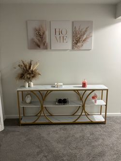 Foyer table